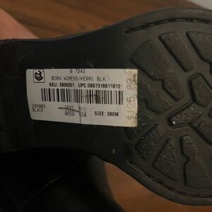 Born Women Kerri leather bootie in Black